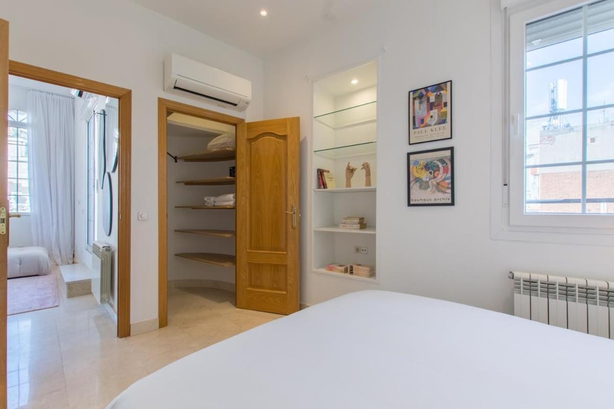 Atico Con Terraza De Vistas Inmejorables Apartment Madrid Bagian luar foto