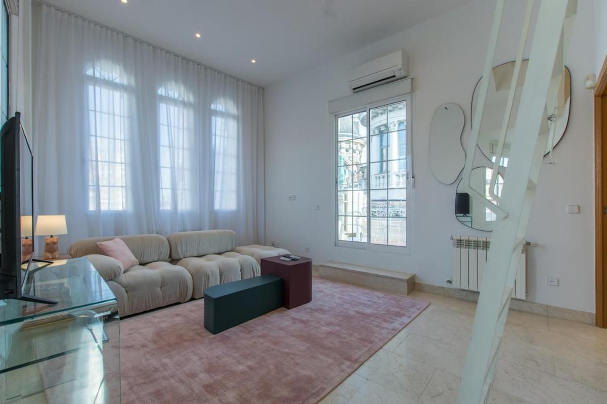 Atico Con Terraza De Vistas Inmejorables Apartment Madrid Bagian luar foto