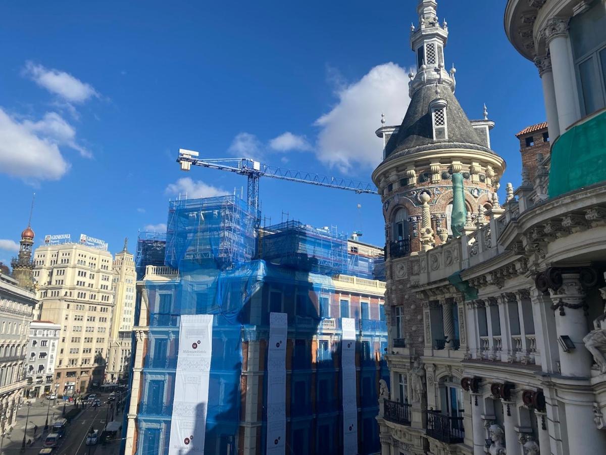Atico Con Terraza De Vistas Inmejorables Apartment Madrid Bagian luar foto